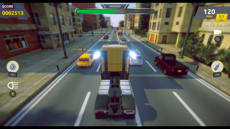 Nitro City Racing screenshot