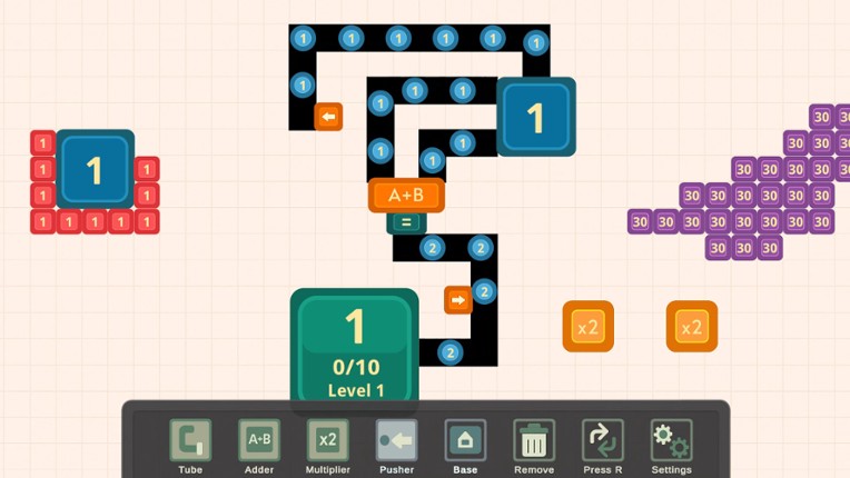 Numachina screenshot