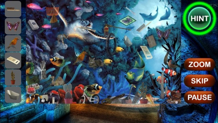 Ocean Hidden Objects Image