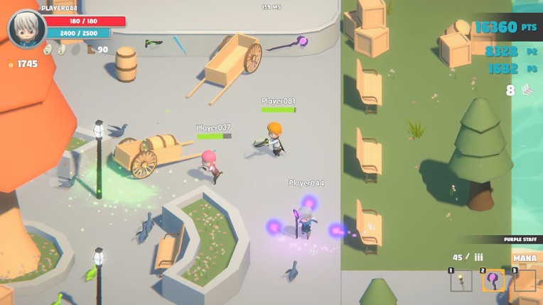 Pigeons Attack screenshot