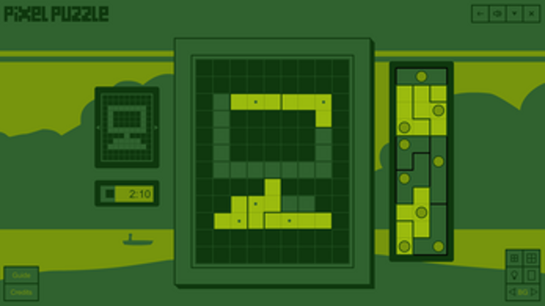 Pixel Puzzle screenshot