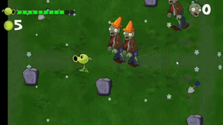 PLANTA VS ZOMBIES (completo) screenshot