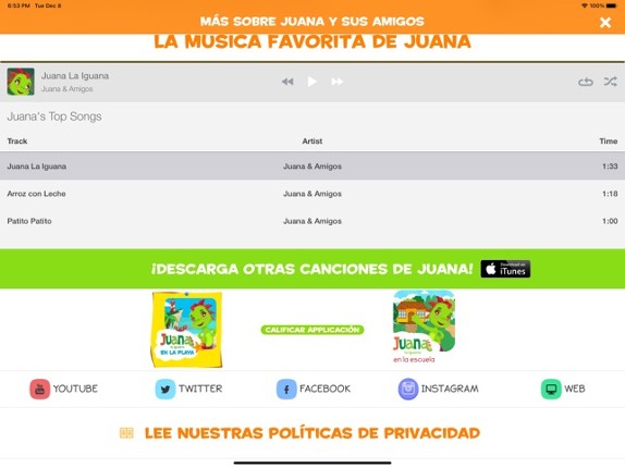 Play &amp; Learn Spanish - Farm screenshot