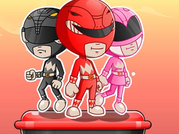 power rangers adventure dash Image