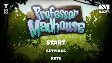 Professor Madhouse Adventure Image