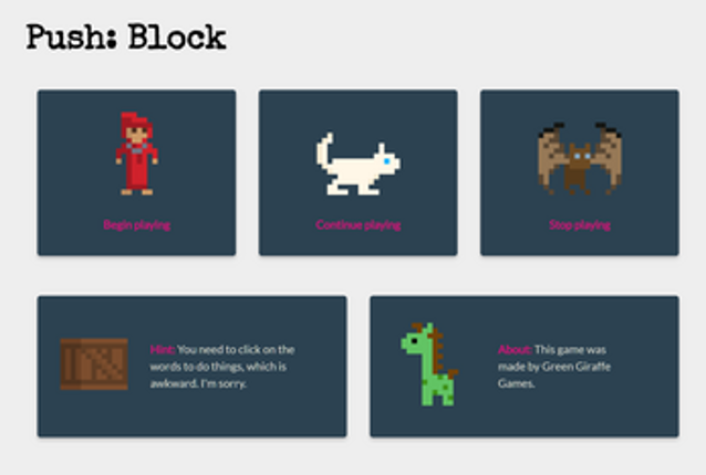 Push:Block screenshot