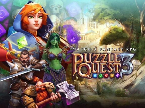 Puzzle Quest 3:  Match-3 RPG screenshot