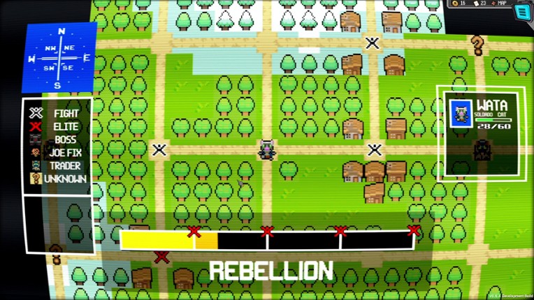 Rebel Roar screenshot