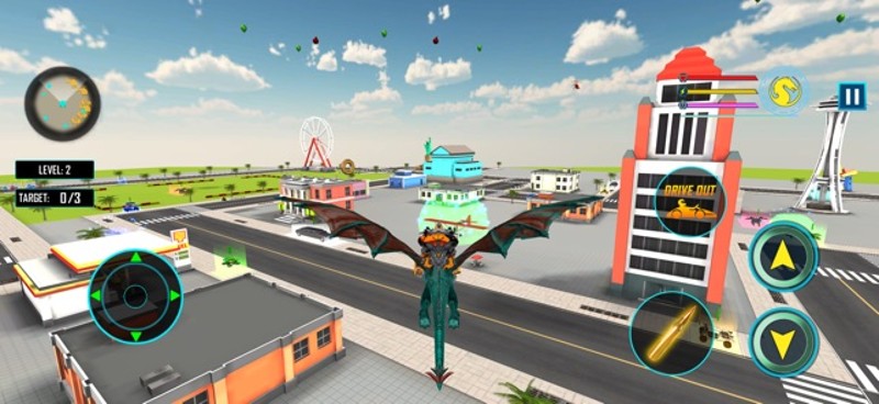 Rhino Robot War Car Transform screenshot