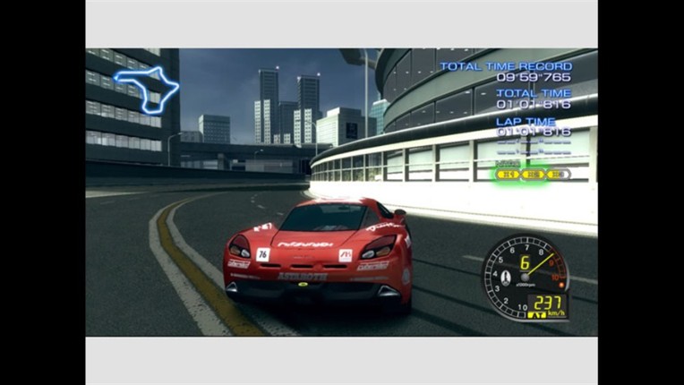 Ridge Racer 6 screenshot