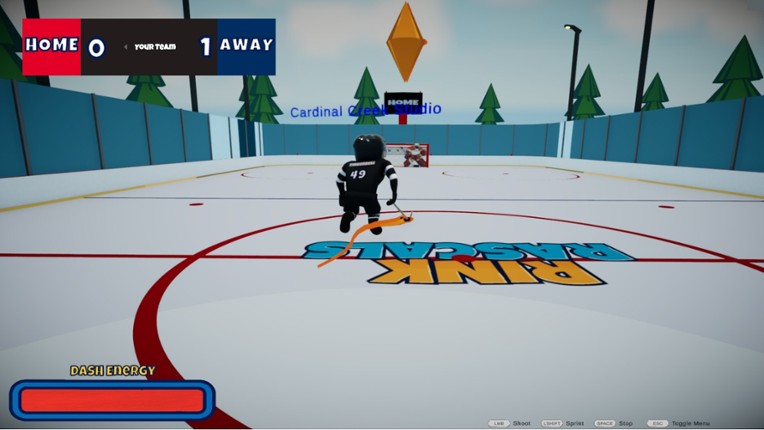 Rink Rascals screenshot