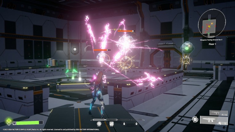 Scar-Lead Salvation screenshot