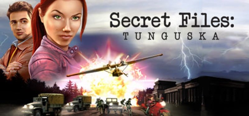 Secret Files: Tunguska Game Cover