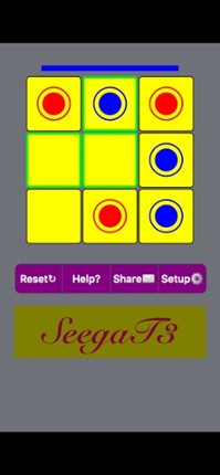 SeegaT3 - Modern 3x3 Seega screenshot