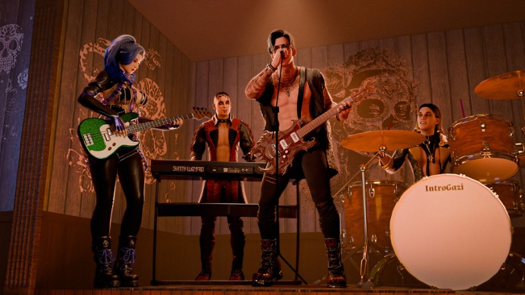 SEX, SIN & ROCK'N'ROLL screenshot