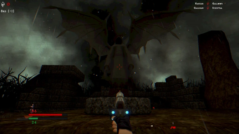 Sinned Arena screenshot