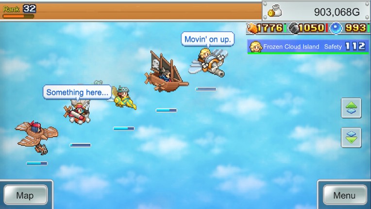 Skyship Quest Story screenshot