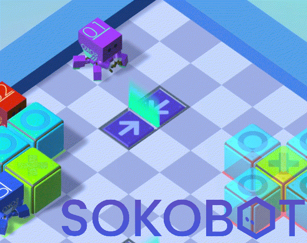 Games like SOKOBOT