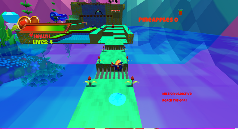 Sonic 3D Blast Xtreme screenshot