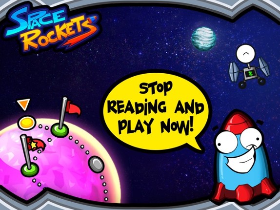 Space Rockets - Spaceship Rocket Simulator Image