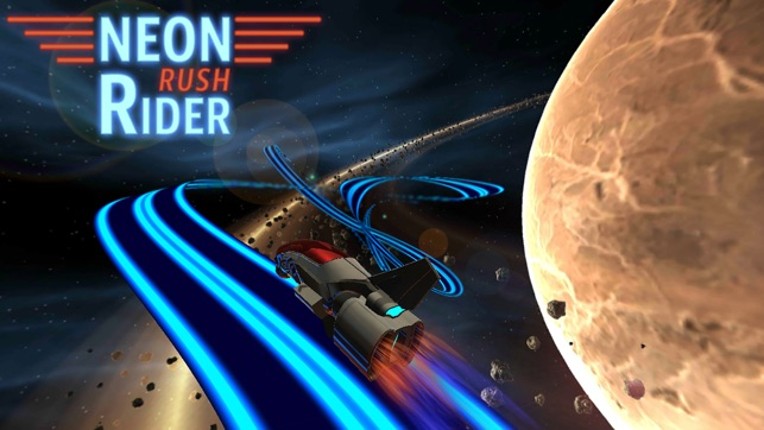 Space Rush Rider 3D screenshot