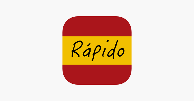 Speed Spanish App Image