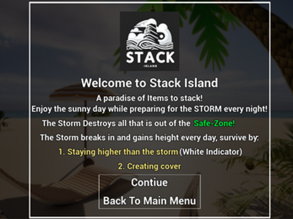 Stack Island screenshot