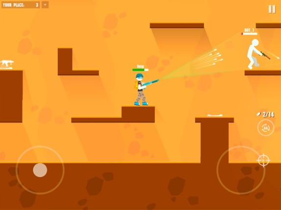 Stickman Battles screenshot