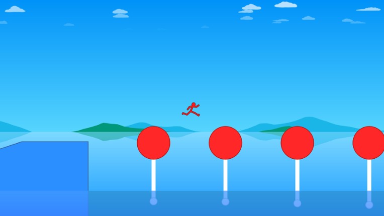 Stickman Obstacle Course screenshot