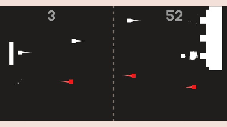 Strange Pong screenshot