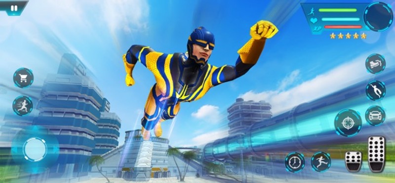 Super Hero City Rescue Sim screenshot