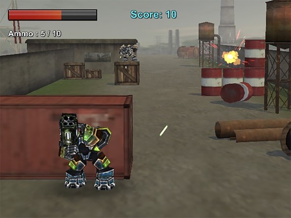 Super Mechs War: Robot Shooter Image