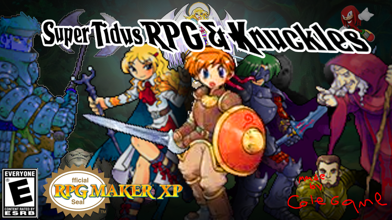 Games like Super Tidus RPG & Knuckles