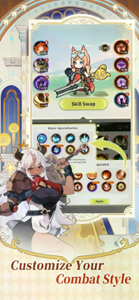 Sword x Staff screenshot