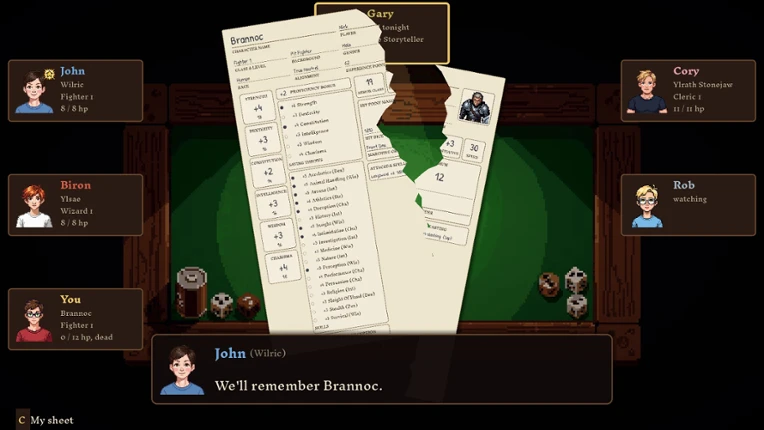 Swords & Sodas screenshot