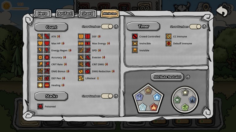 Tap Monster Saga screenshot