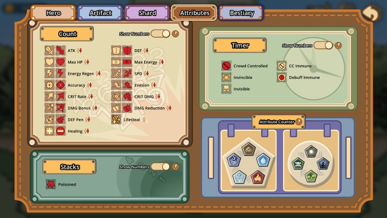 Tap Monster: Saga screenshot