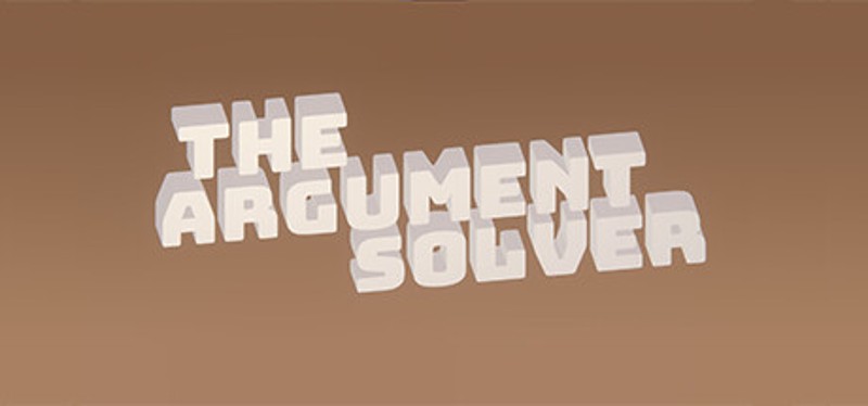 The Argument Solver Image