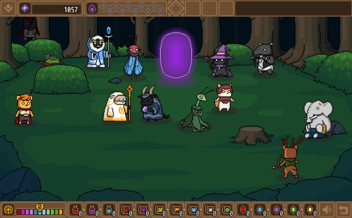 The Black Cat Magician screenshot