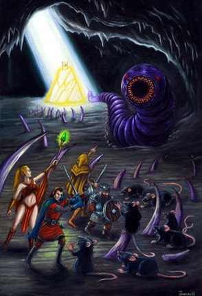 The Purple Worm Graveyard screenshot