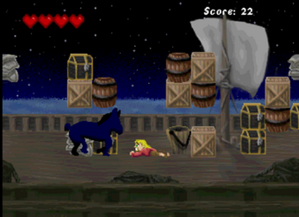 The Road to El Dorado Redialed Scene 44: The Game Image