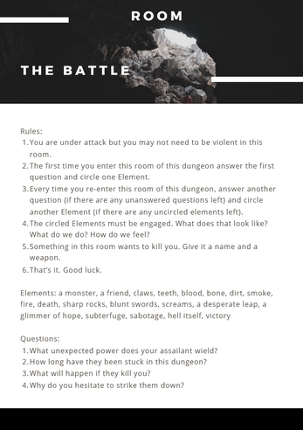 The Treasure At The End Of This Dungeon Is An Escape From This Dungeon And We Will Never Escape From This Dungeon screenshot