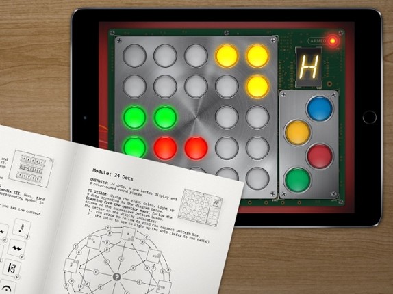 Them Bombs: co-op board game screenshot