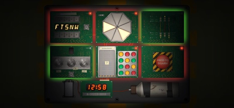 Them Bombs: co-op board game screenshot