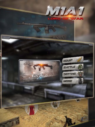Thompson M1A1: Submachinegun, Simulator, Trivia Shooting Game - Lord of War Image