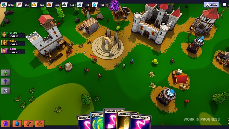 Throne Raiders screenshot