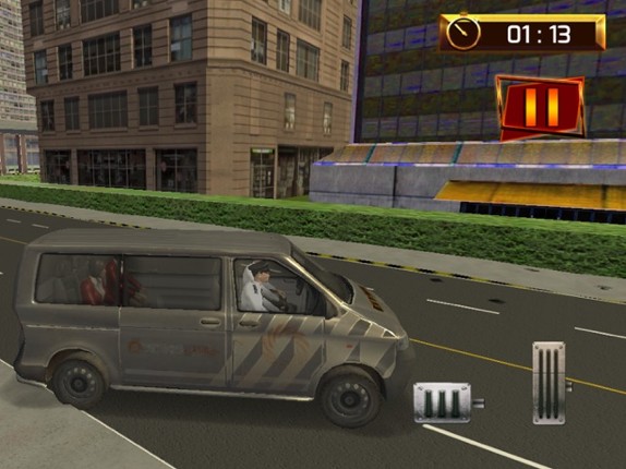 Tourist Airplane Flight Game Image