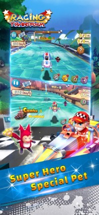 Transform Racing screenshot