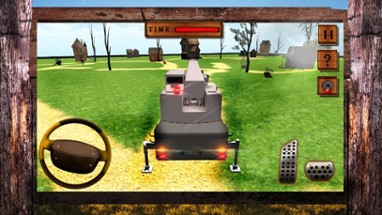 Tree Mover Farm Tractor 3D Simulator Image