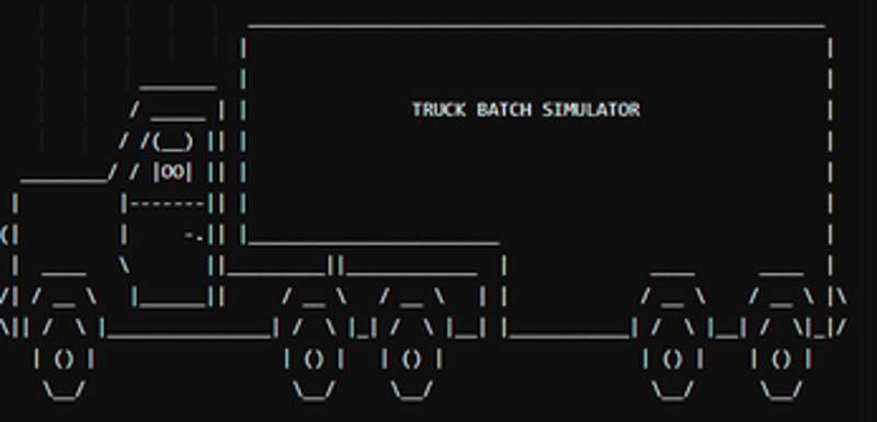 Truck Batch Simulator Image